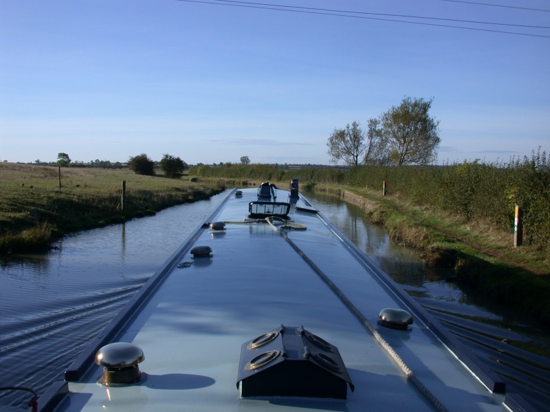 Heading off along the Oxford