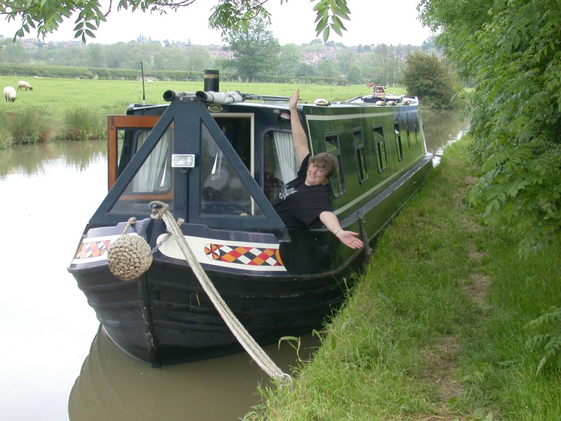 Moored after Braunston Turn