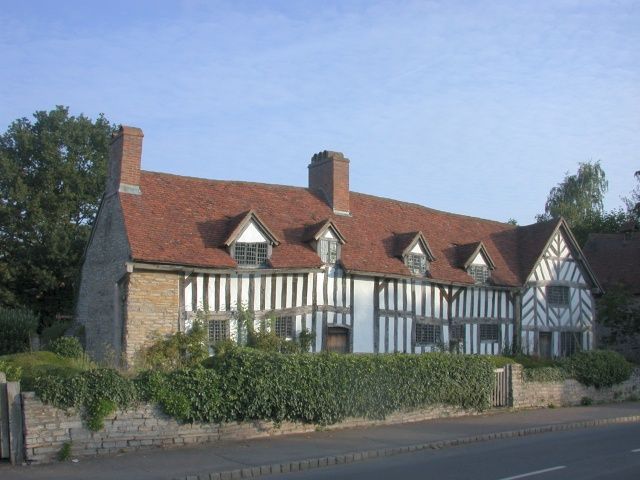 Mary Arden's House in Wilmcote
