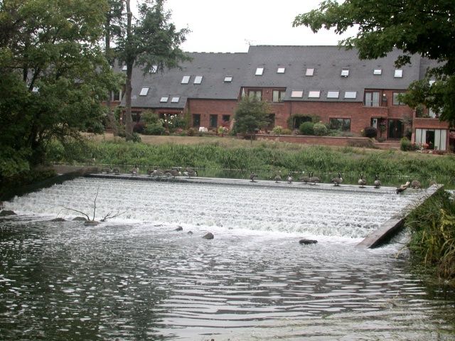 Wier after Colin P Witter Lock