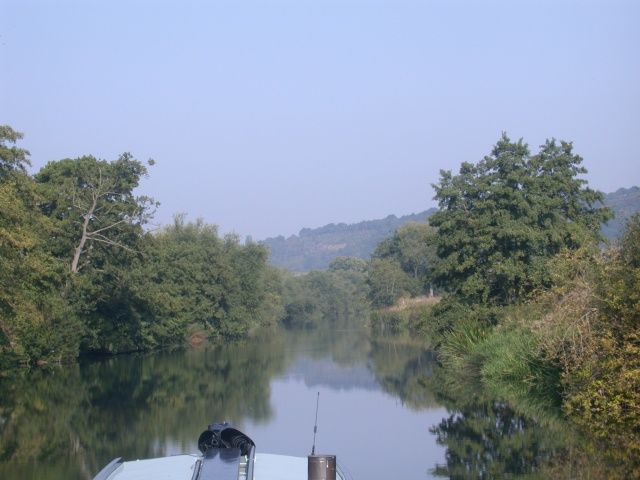 Further down the Avon