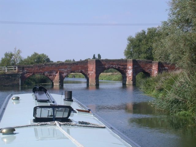 Further down the Avon