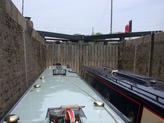 In Diglis Lock
