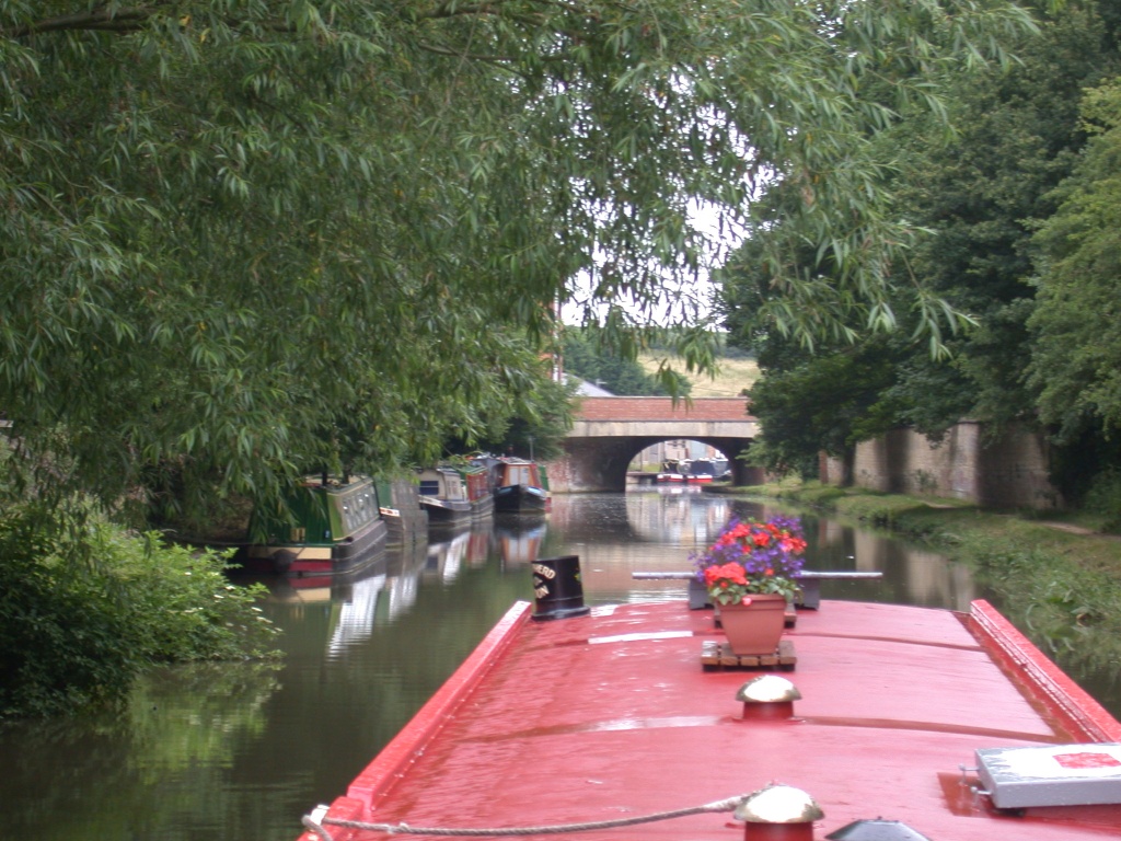 Coming into Blisworth