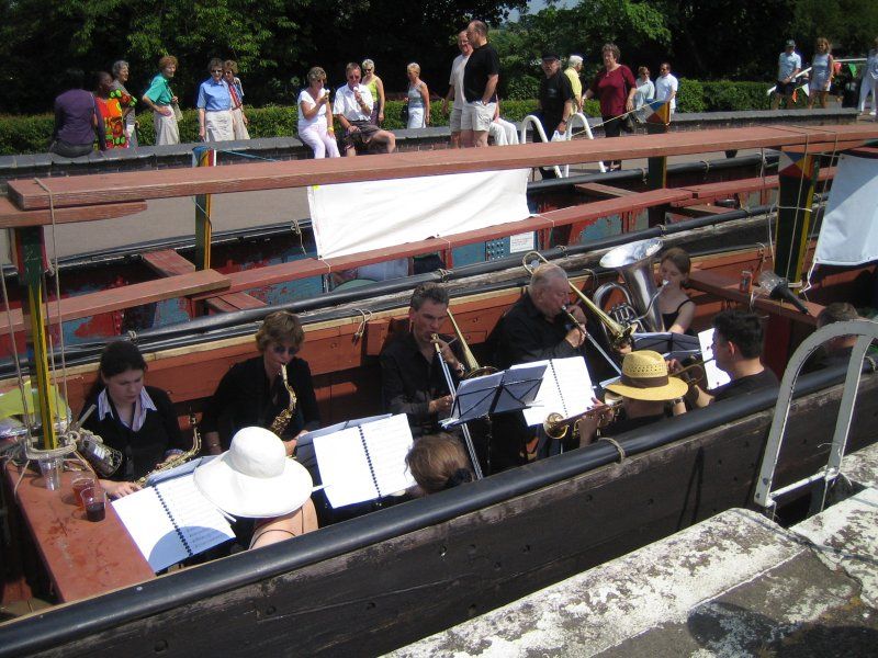 Rhode Brass Ensemble on Raymond