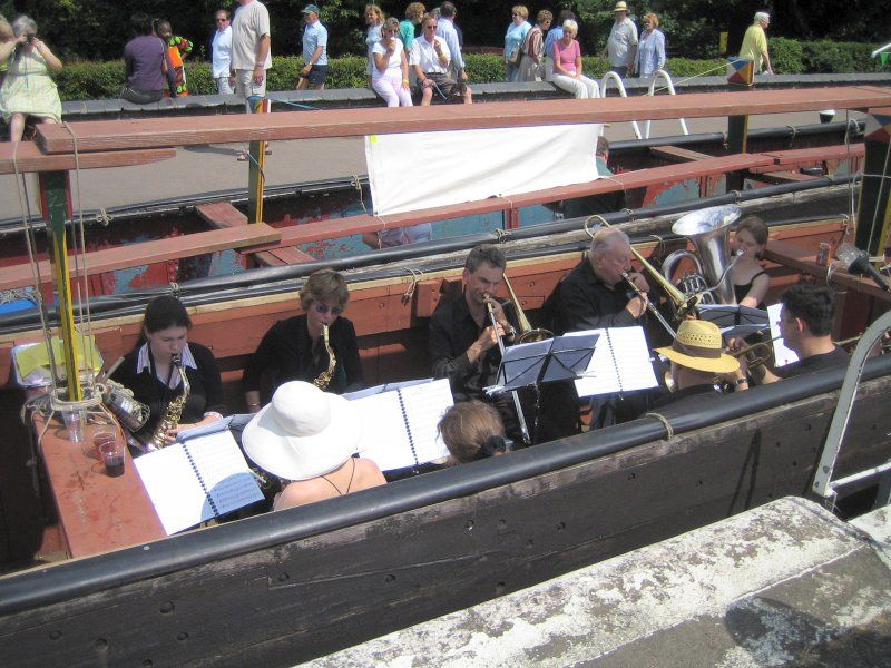 Rhode Brass Ensemble on Raymond