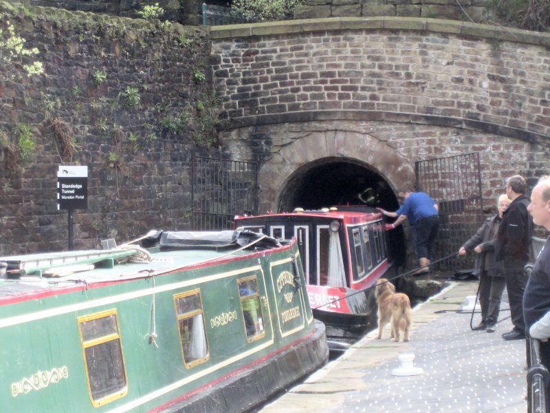 Stripping the matting off as the boats come out