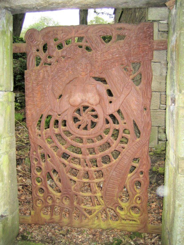 Fancy gate in Marsden