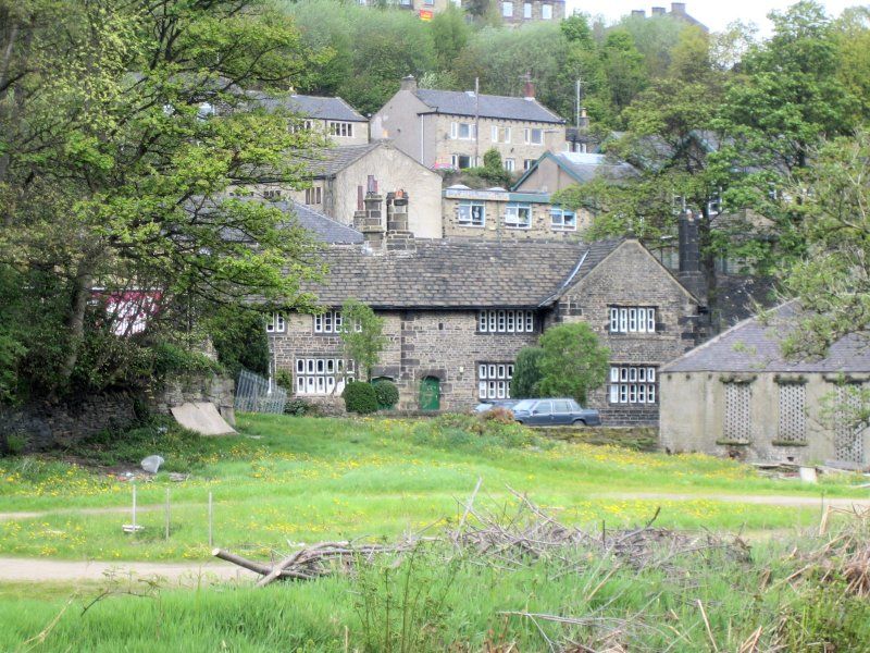 Cottages in Slaithwaite