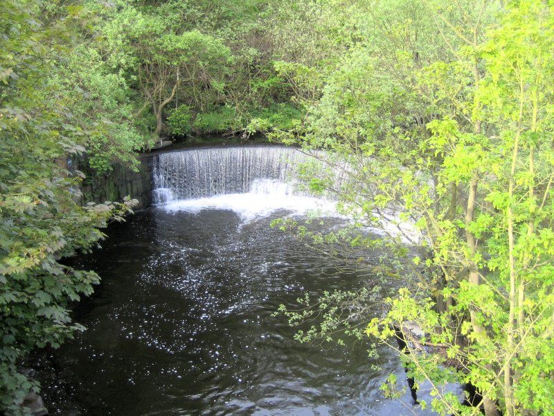 Across the Golcar Aqueduct