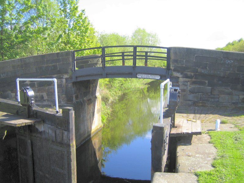Bridge by Brookfoot Lock