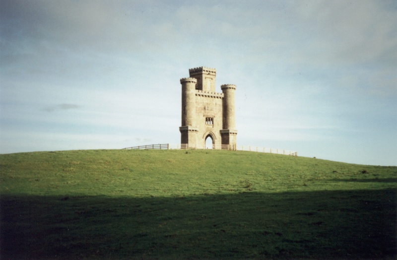 View of Paxton's Tower