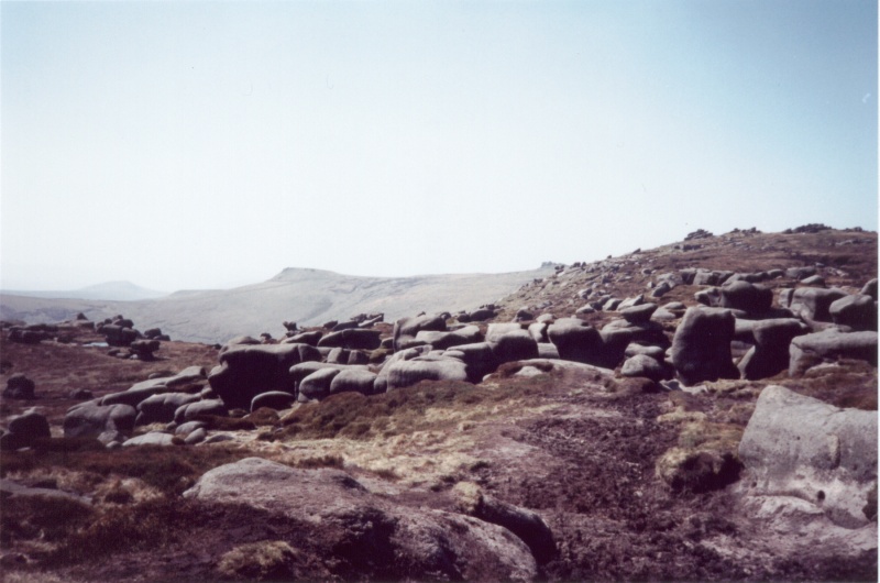 A walk to Kinder Scout