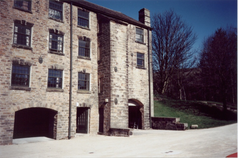 The outside of the mill conversion