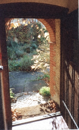 Doorway to the garden