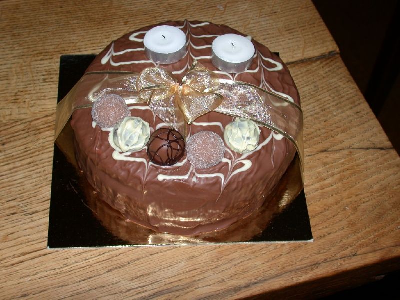 My 39th Birthday Cake