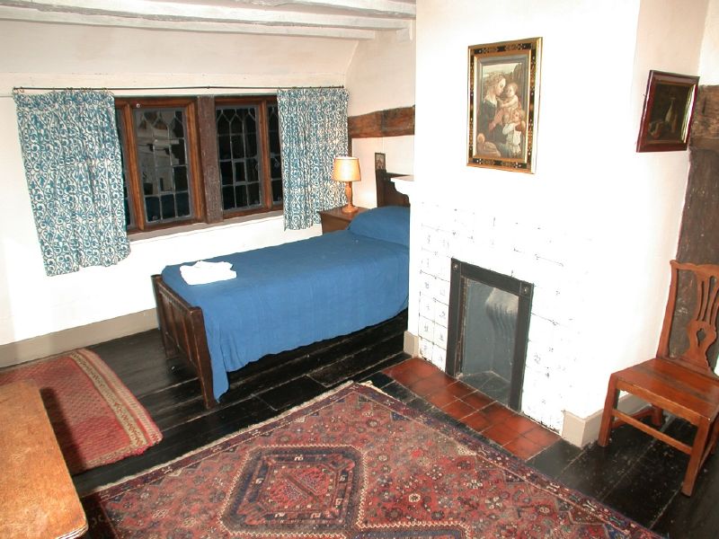 The original bedroom