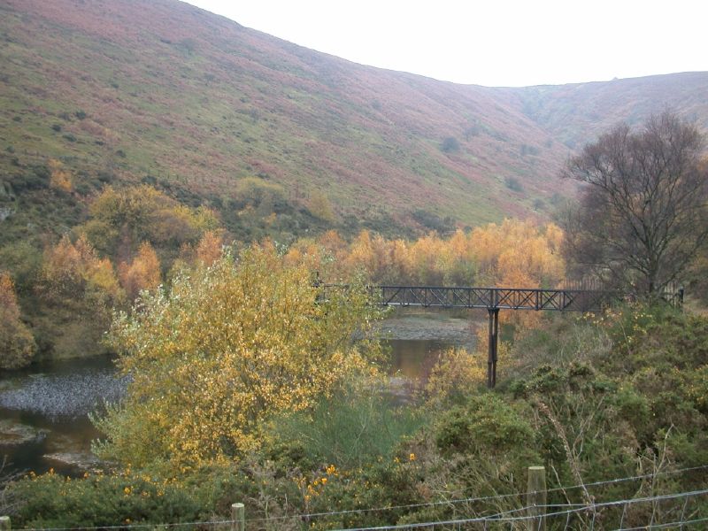 View of the reservoir