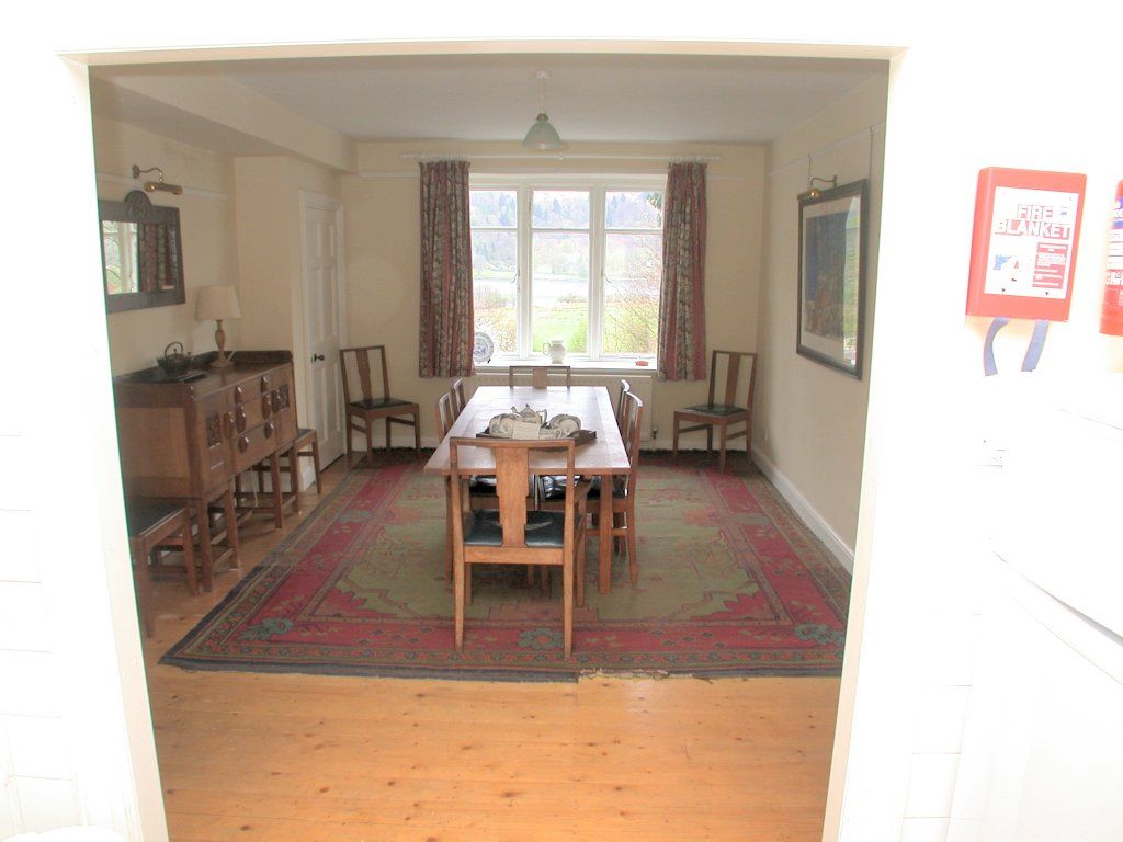 The Dining Room taken from the kitchen