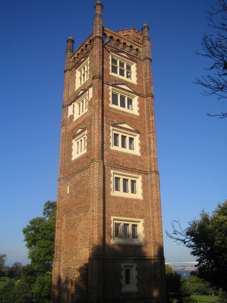 Tower in the sunshine