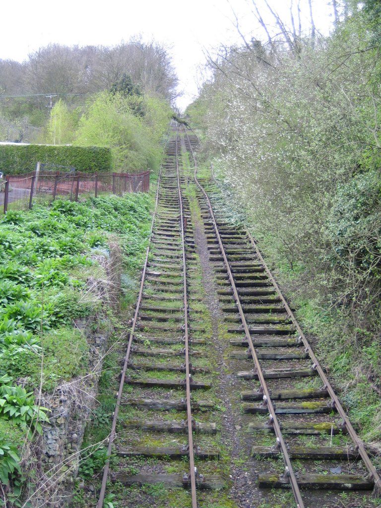Looking up the Hay Incline