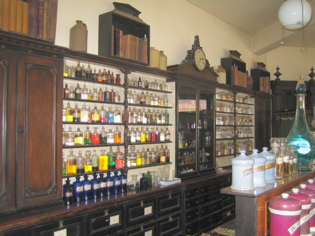 Chemist in Blists Hill