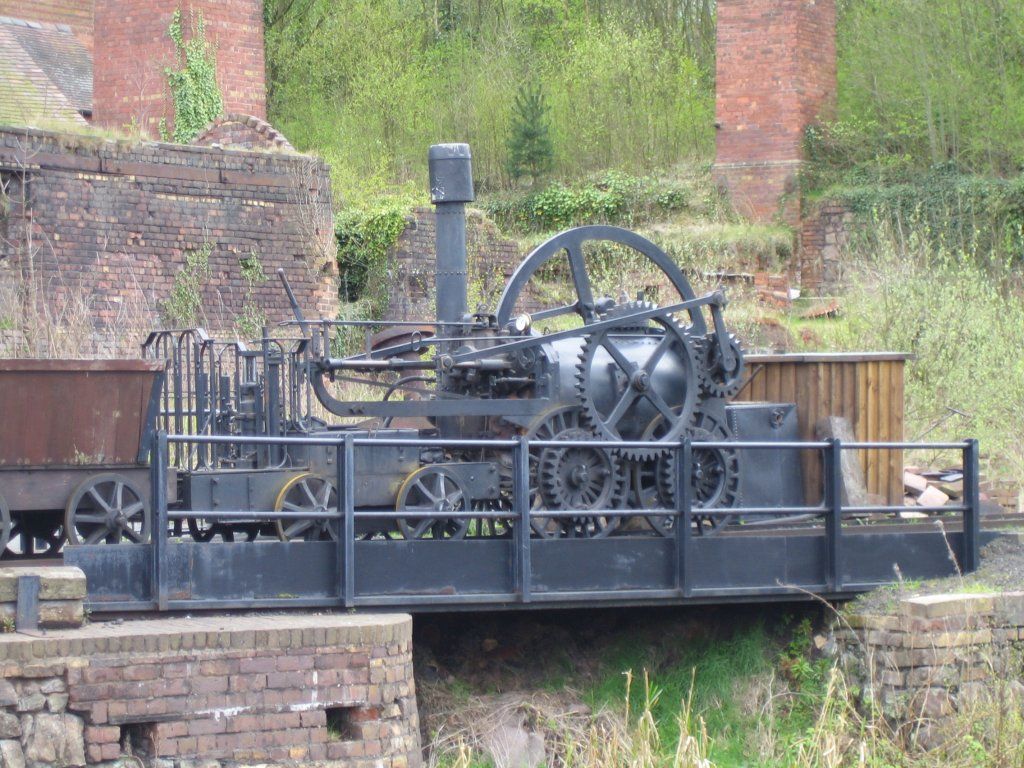 Trevithick Steam Engine