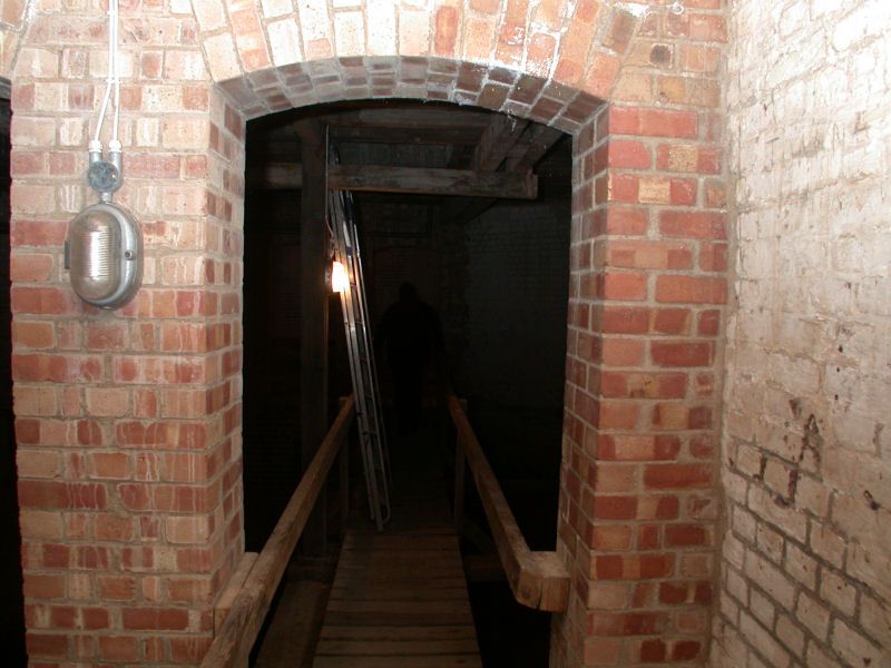 Cellar under the lounge