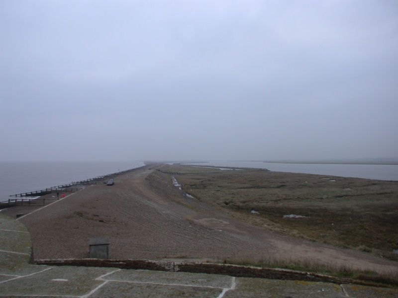 View away from Aldebrough