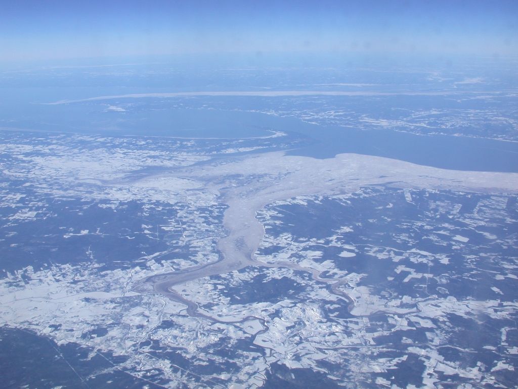 Nova Scotia from the air
