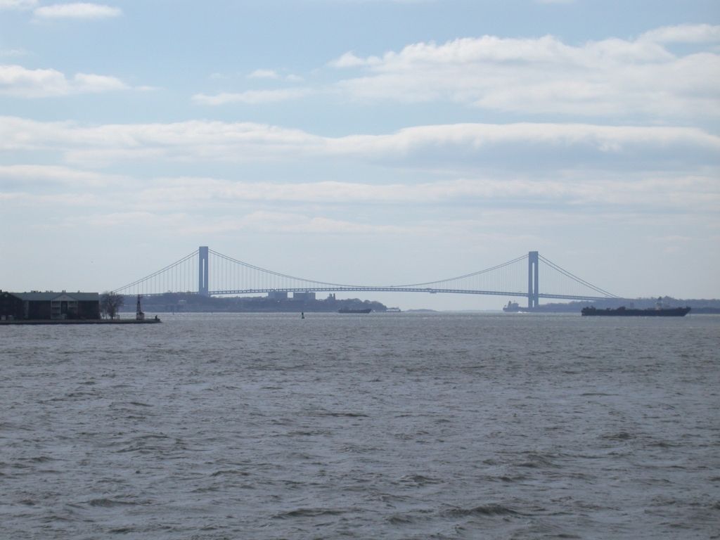 Bridge from the ferry