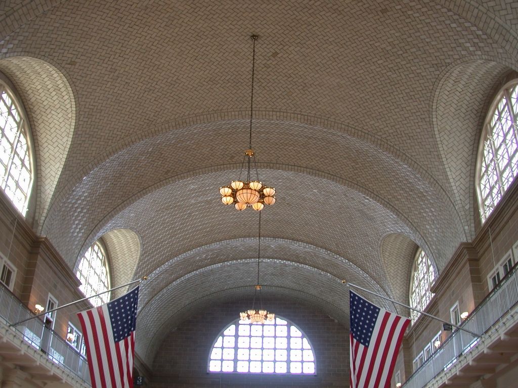 Ellis Island (Great Hall)