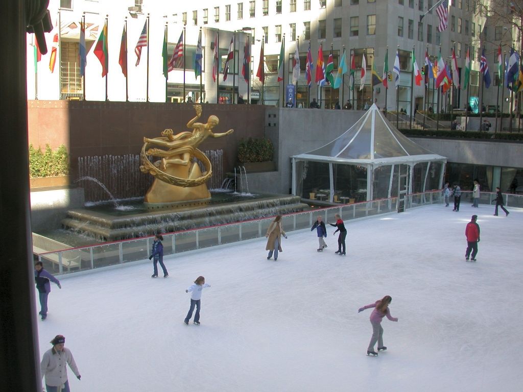 Rockefeller Centre Ice Rink
