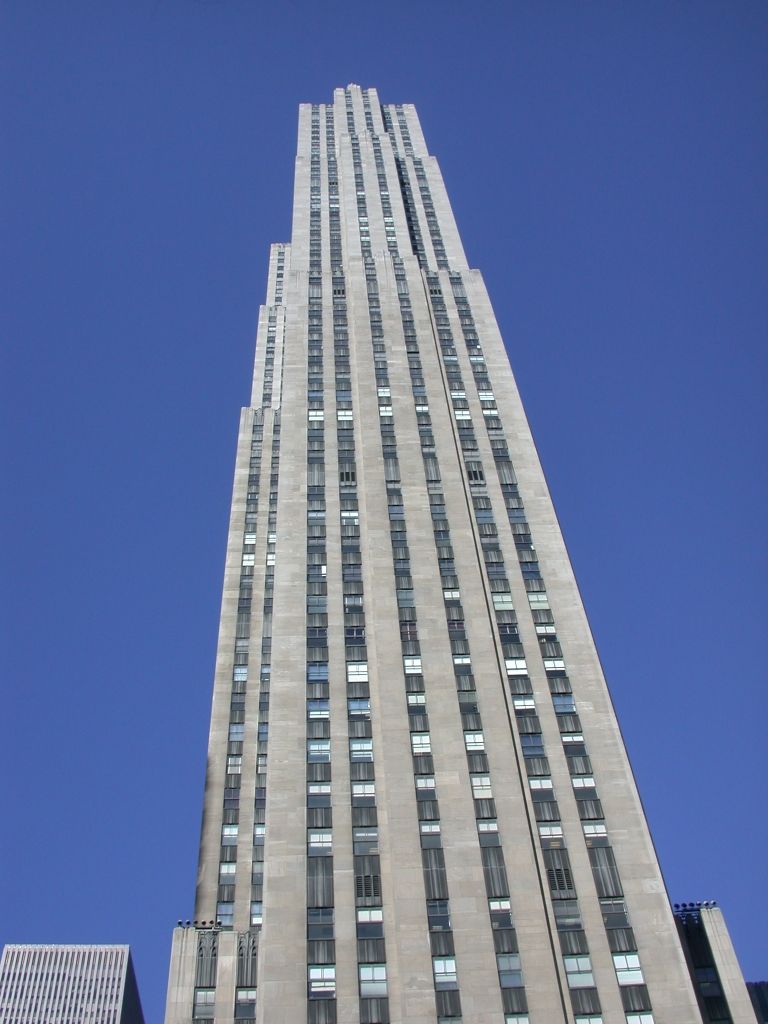 Empire State from below