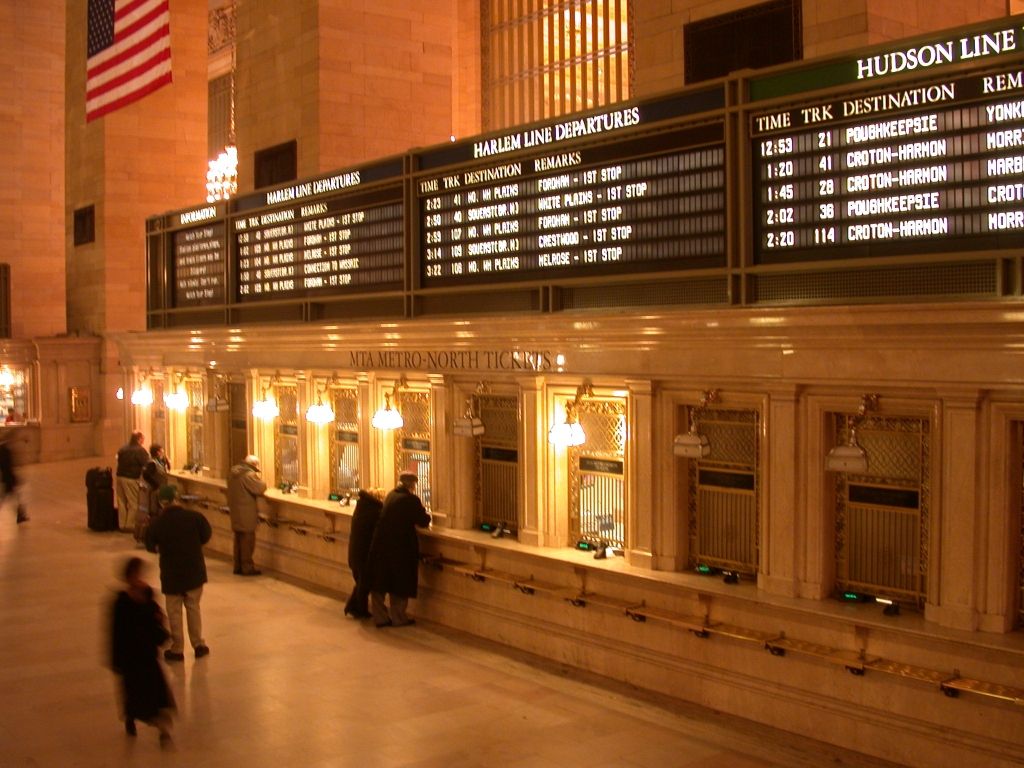 Grand Central Ticket Offices