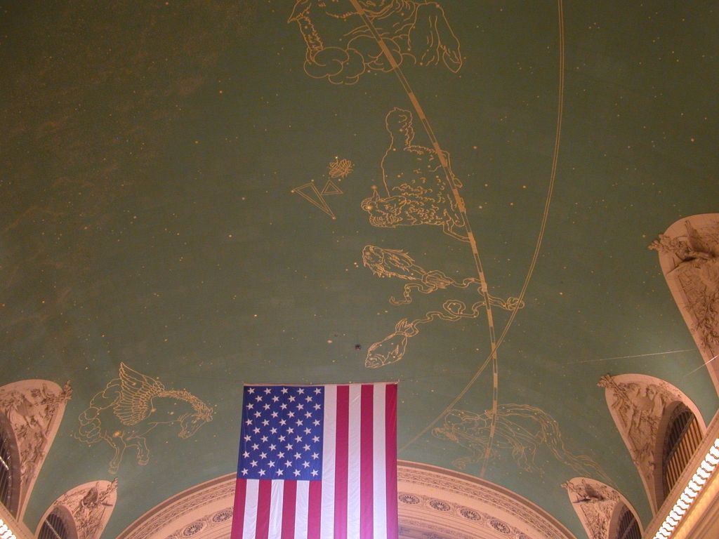 Grand Central (Main Hall Ceiling)