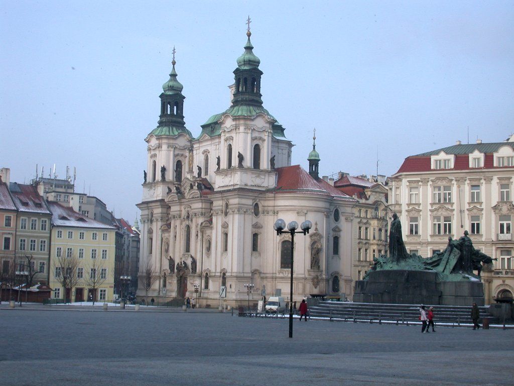 Old Town Square - General view