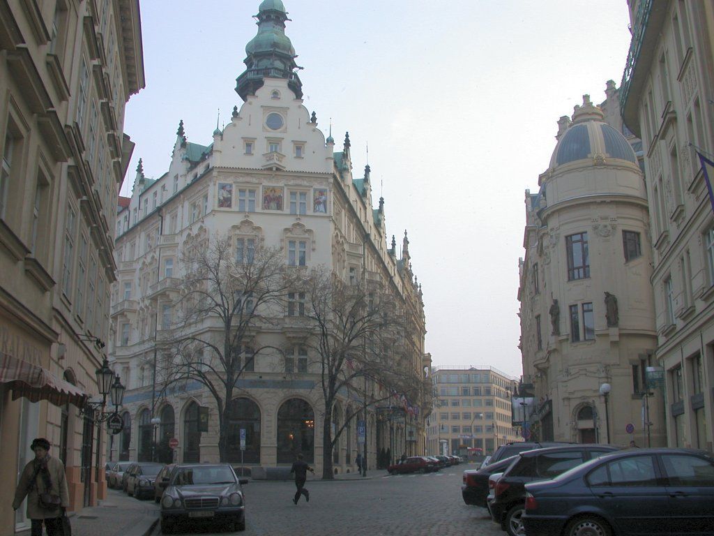 Our Hotel, 2nd floor balcony