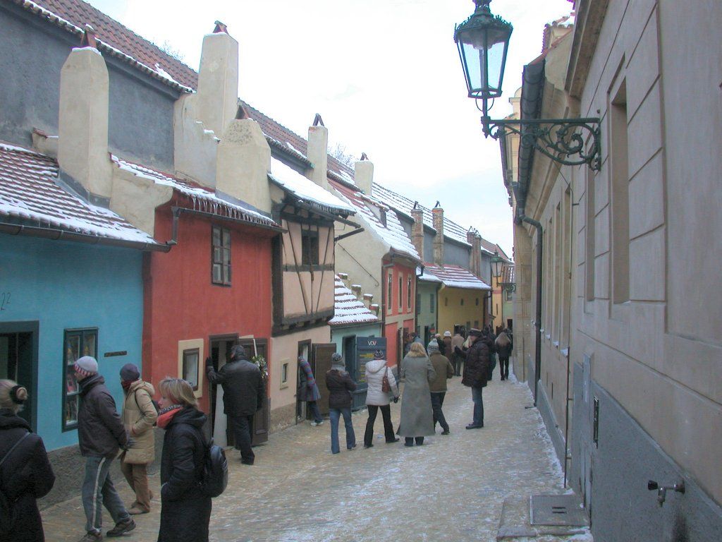 Golden Lane in the Castle