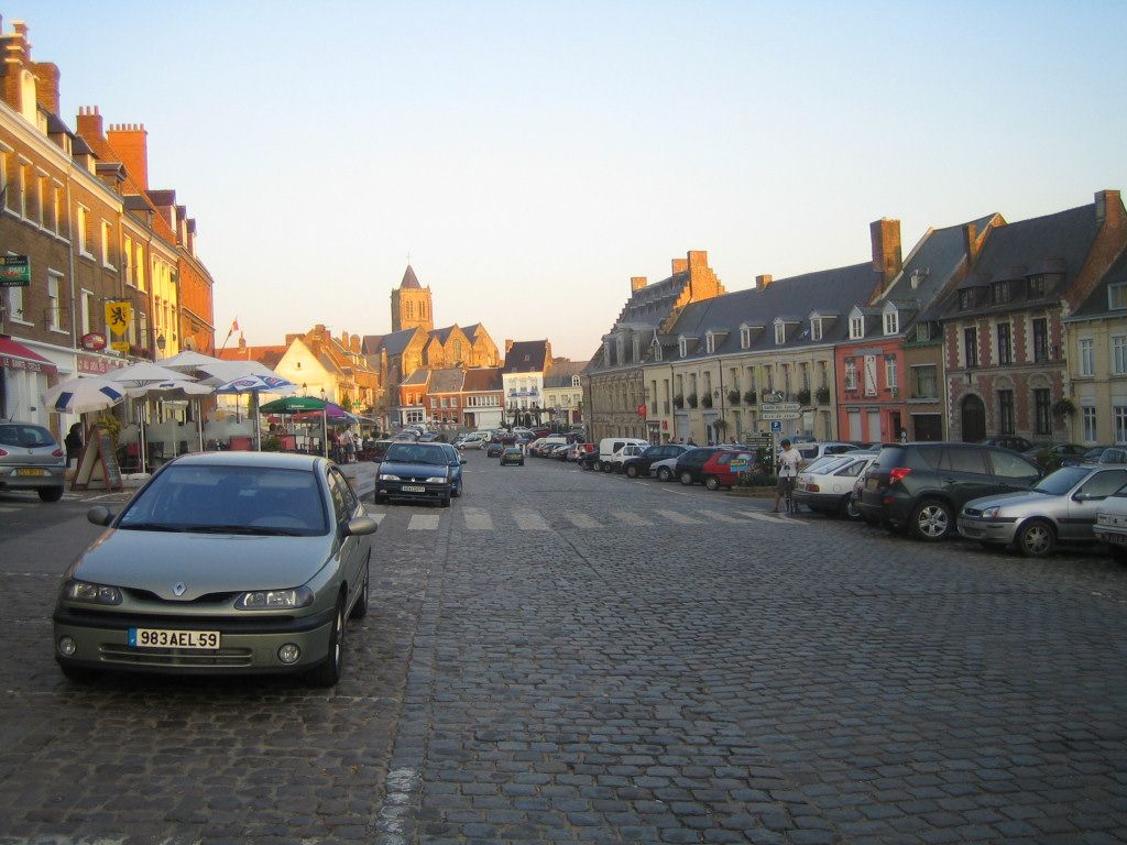 Cassel main street/square