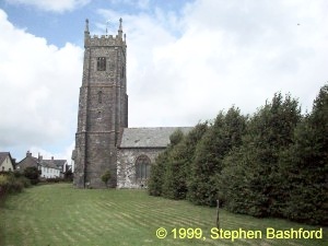 St. Mary & St. Benedict, Buckland Brewer