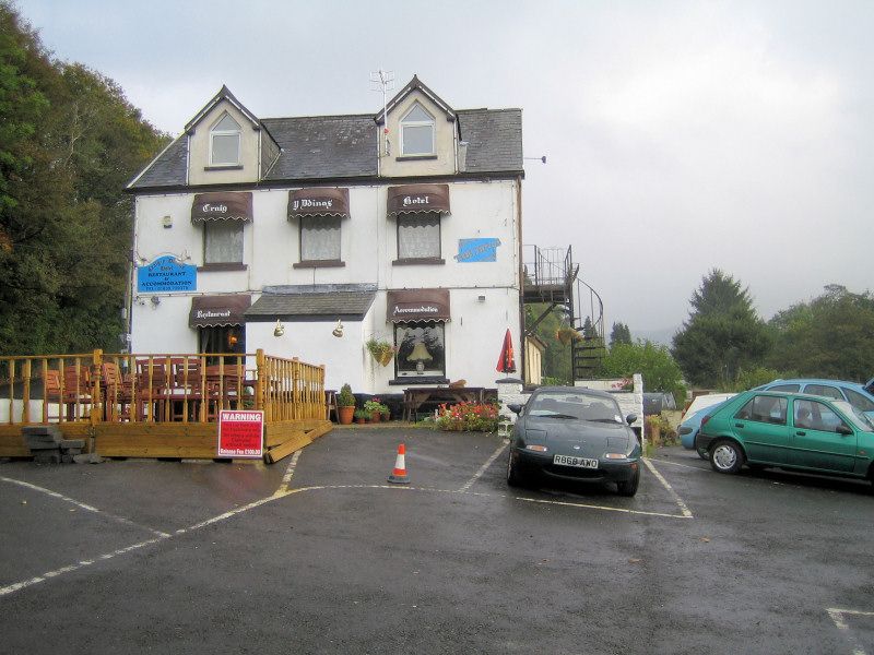 Hotel Craig y Dinas at Pontneddfechan